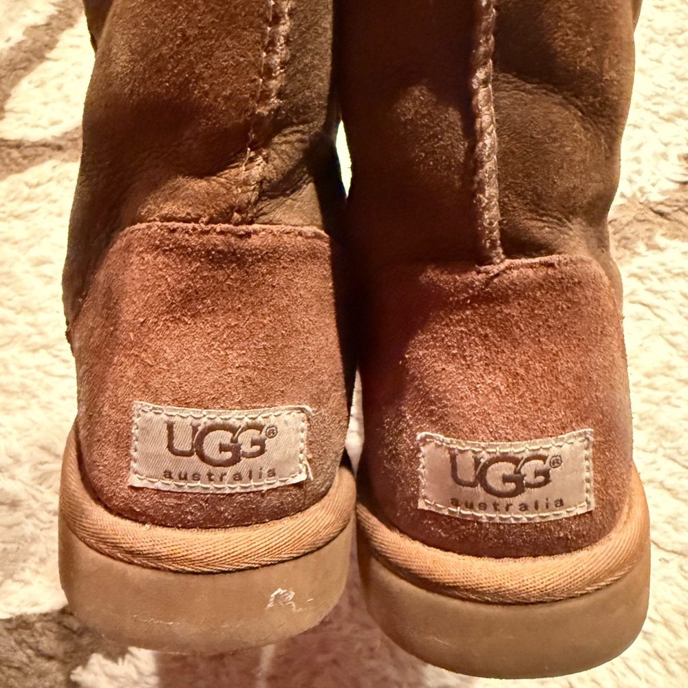 UGG Australia Brown Suede Boots